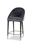 Classic Velvet Counter Stool | Liang & Eimil Arden | Oroatrade.com
