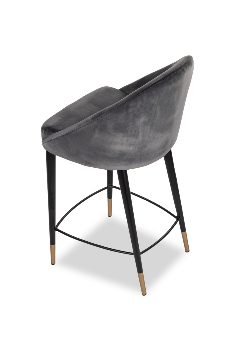 Classic Velvet Counter Stool | Liang & Eimil Arden | Oroatrade.com