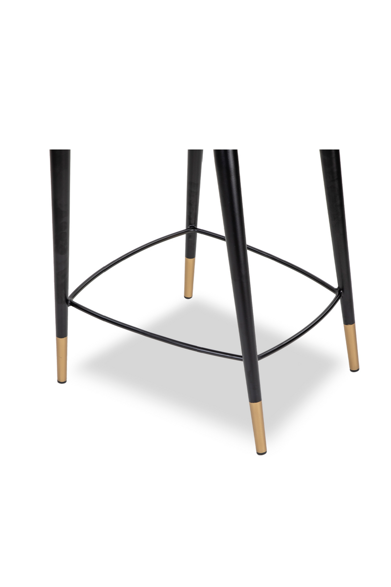 Classic Velvet Counter Stool | Liang & Eimil Arden | Oroatrade.com