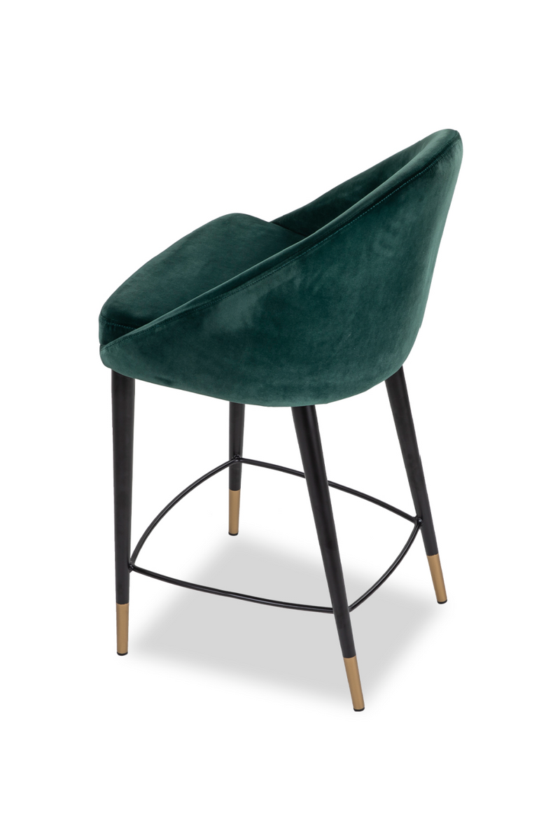 Classic Velvet Counter Stool | Liang & Eimil Arden | Oroatrade.com