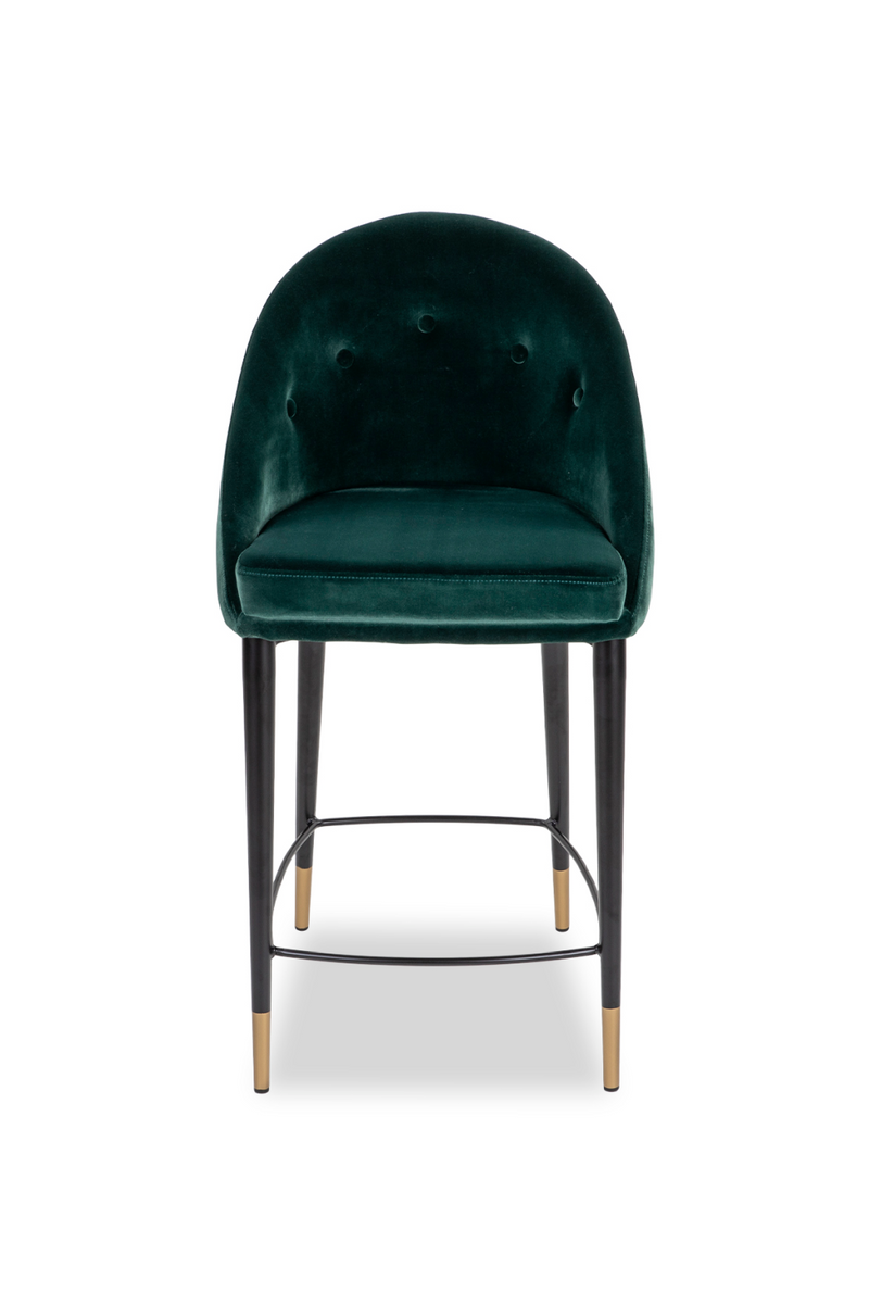 Classic Velvet Counter Stool | Liang & Eimil Arden | Oroatrade.com