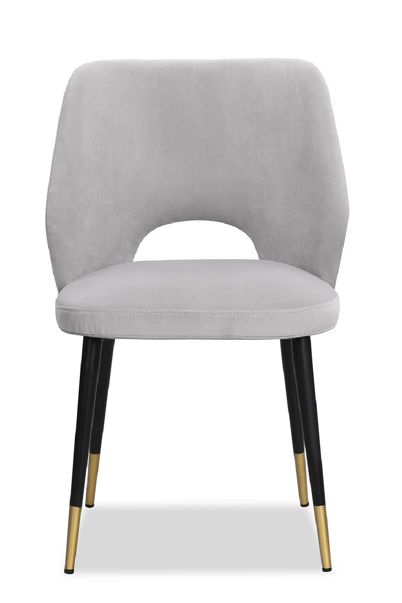Two-toned Velvet Dining Chairs (2) | Liang & Eimil Jagger | OROATRADE