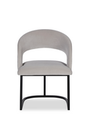 Velvet Upholstered Dining Chair | Liang & Eimil Alfie | Oroatrade.com