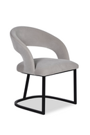 Velvet Upholstered Dining Chair | Liang & Eimil Alfie | Oroatrade.com