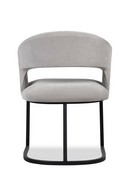Velvet Upholstered Dining Chair | Liang & Eimil Alfie | Oroatrade.com