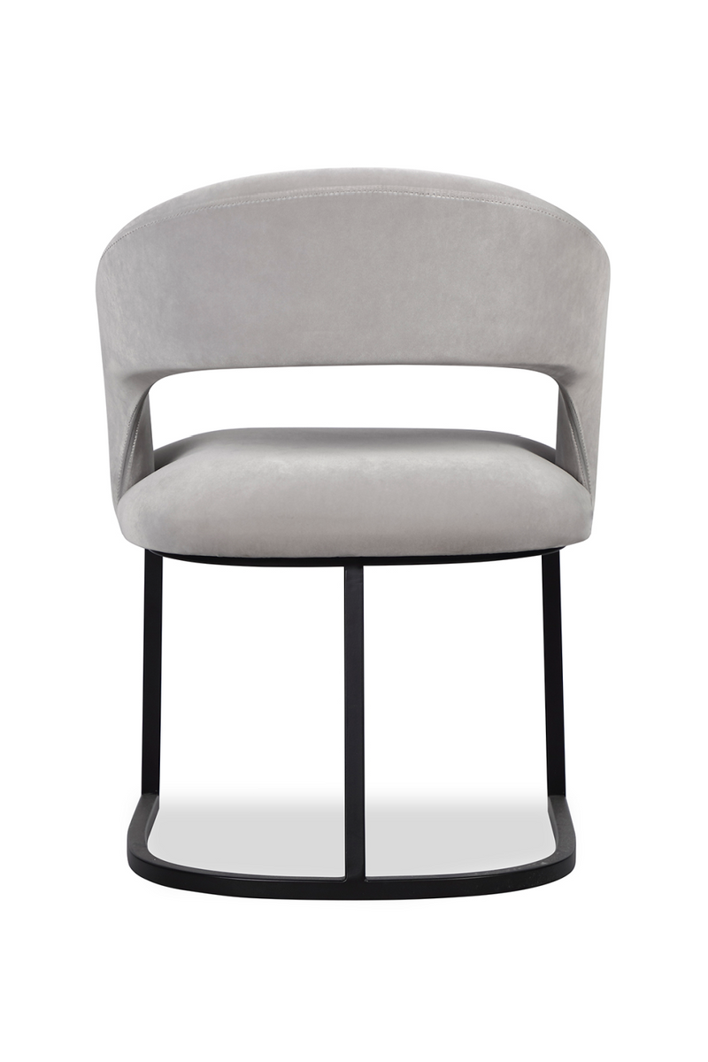 Velvet Upholstered Dining Chair | Liang & Eimil Alfie | Oroatrade