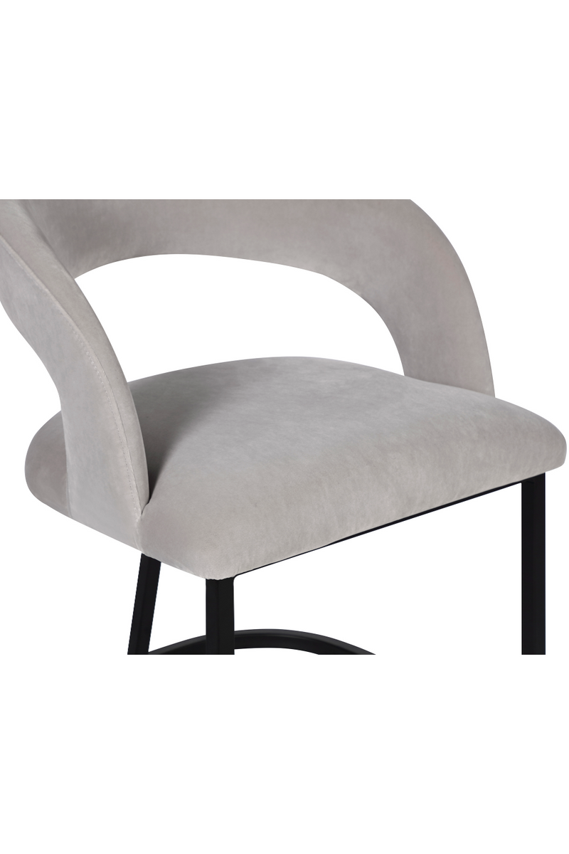 Velvet Upholstered Dining Chair | Liang & Eimil Alfie | Oroatrade