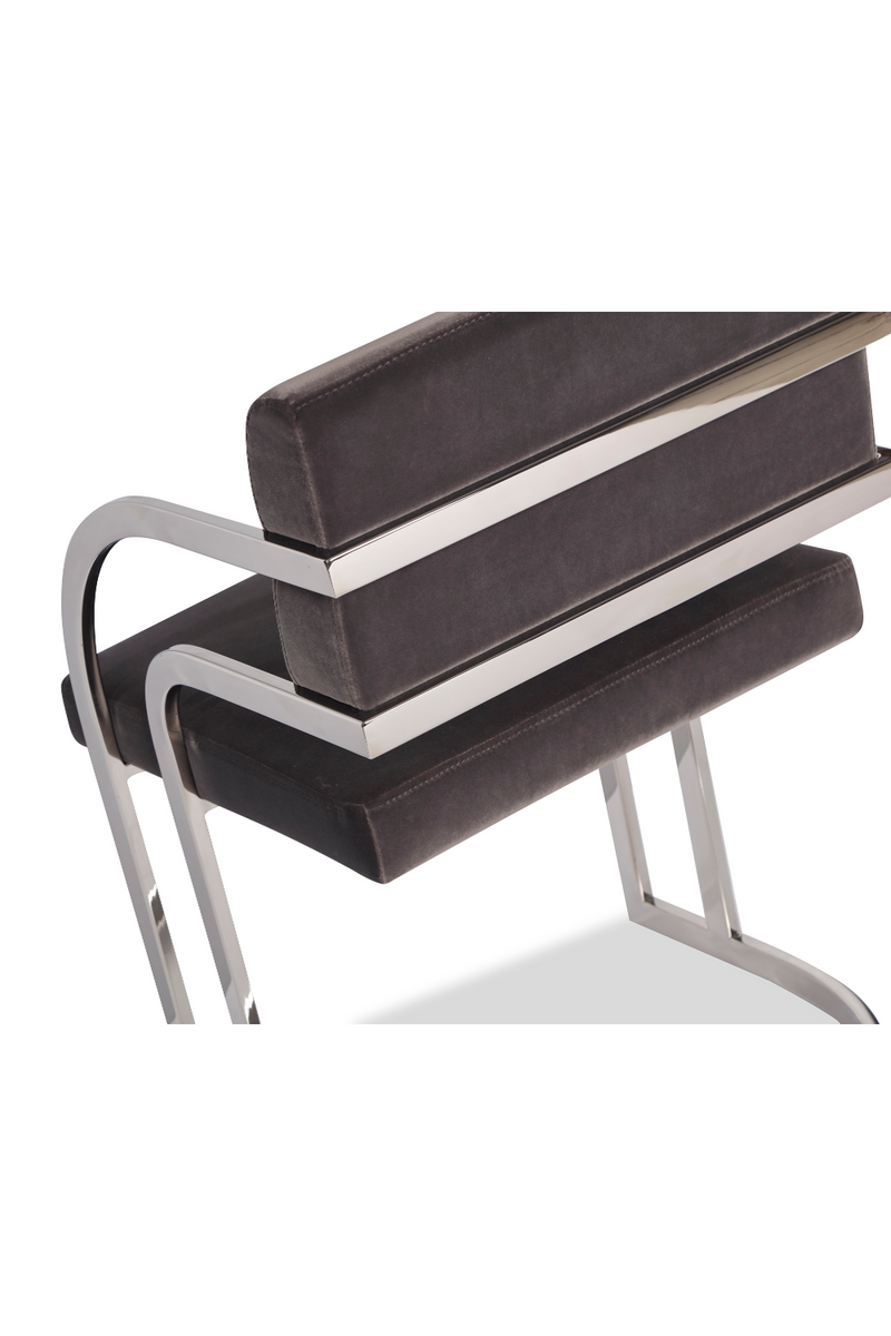 Steel Framed Dining Chair | Liang & Eimil Dylan | Oroatrade