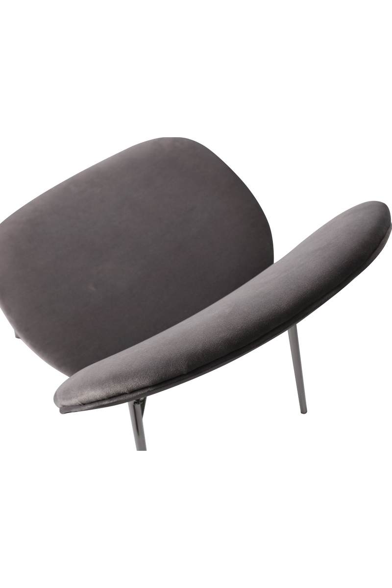 Gray Velvet Dining Chairs (2) | Liang & Eimil Elsa | OROATRADETRADE.com