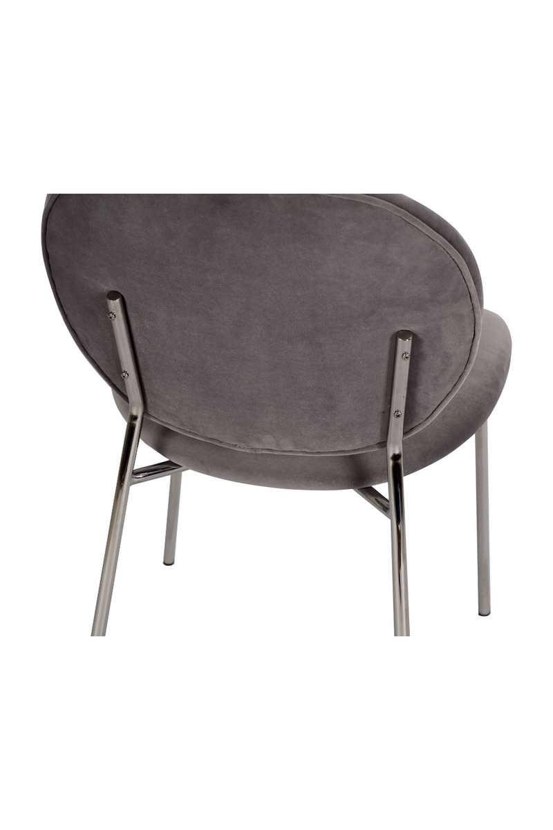 Gray Velvet Dining Chairs (2) | Liang & Eimil Elsa | OROATRADETRADE.com