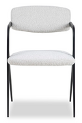 Black Steel Framed Dining Table | Liang & Eimil Alpar | Oroatrade.com