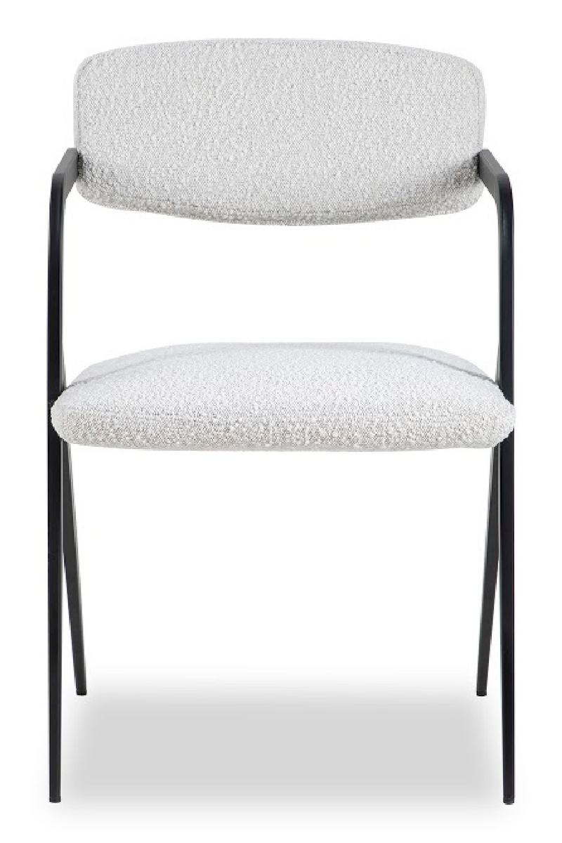 Bouclé Sand Dining Chair | Liang & Eimil Alpar | OROATRADETRADE.com