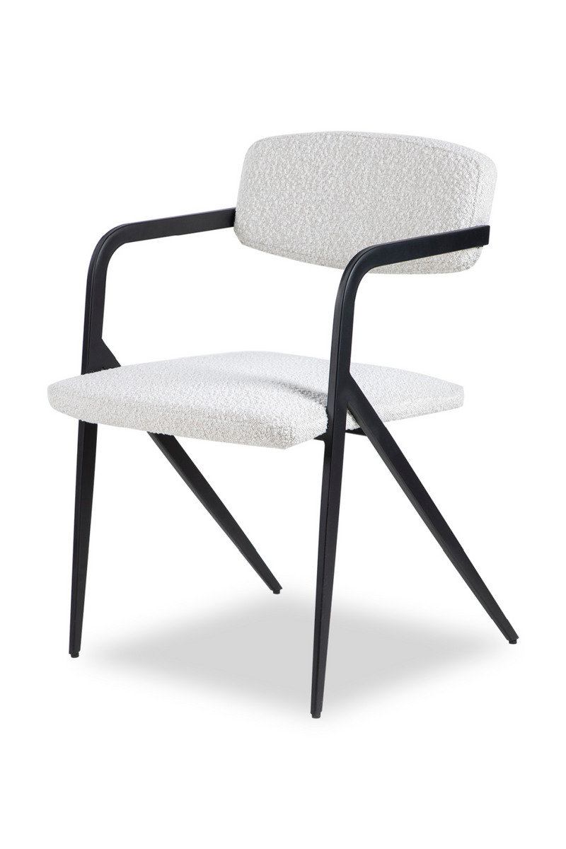 Bouclé Sand Dining Chair | Liang & Eimil Alpar | OROATRADETRADE.com