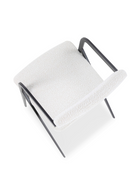 Black Steel Framed Dining Table | Liang & Eimil Alpar | Oroatrade.com