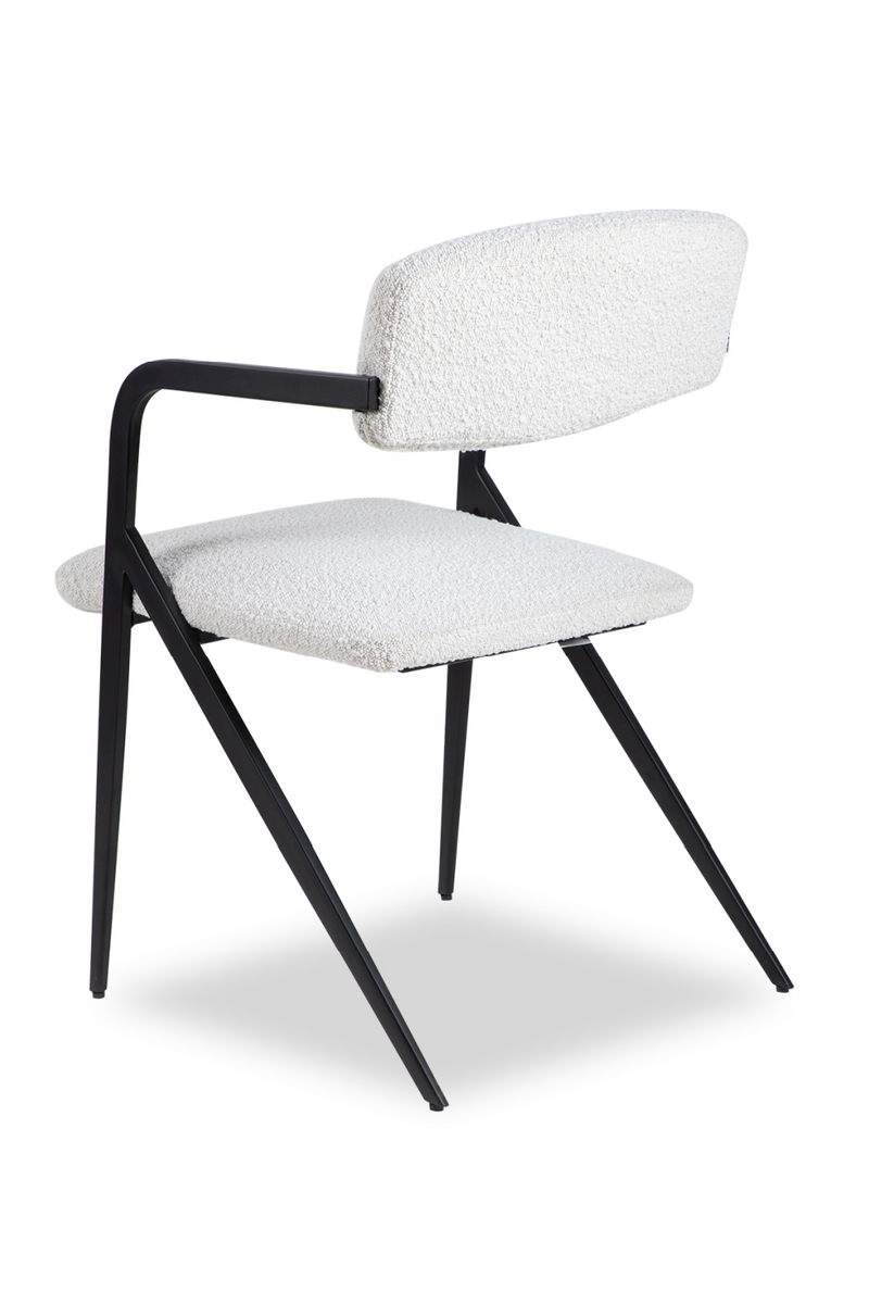 Bouclé Sand Dining Chair | Liang & Eimil Alpar | OROATRADETRADE.com