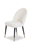 Curved Modern Dining Chair Set (2) | Liang & Eimil Alfa | Oroatrade.com