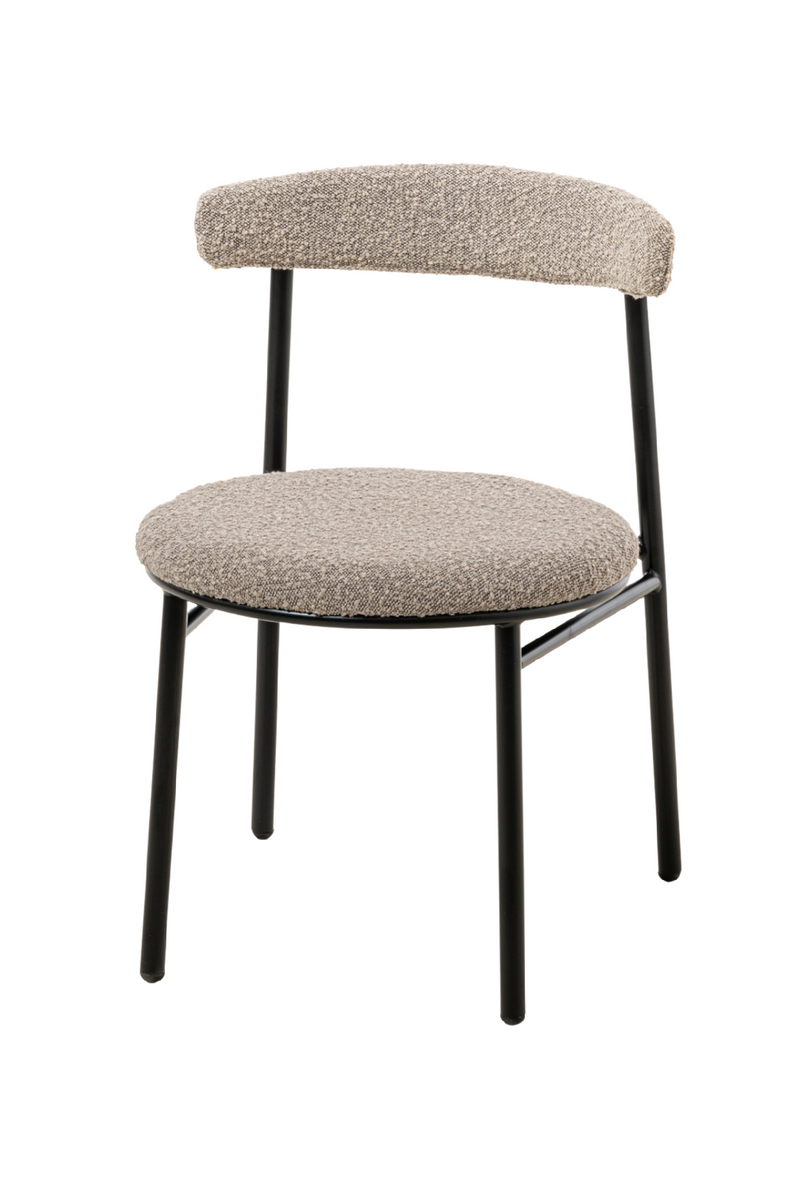 Bouclé Dining Chair Set (2) | Liang & Eimil Nook | Oroatrade.com