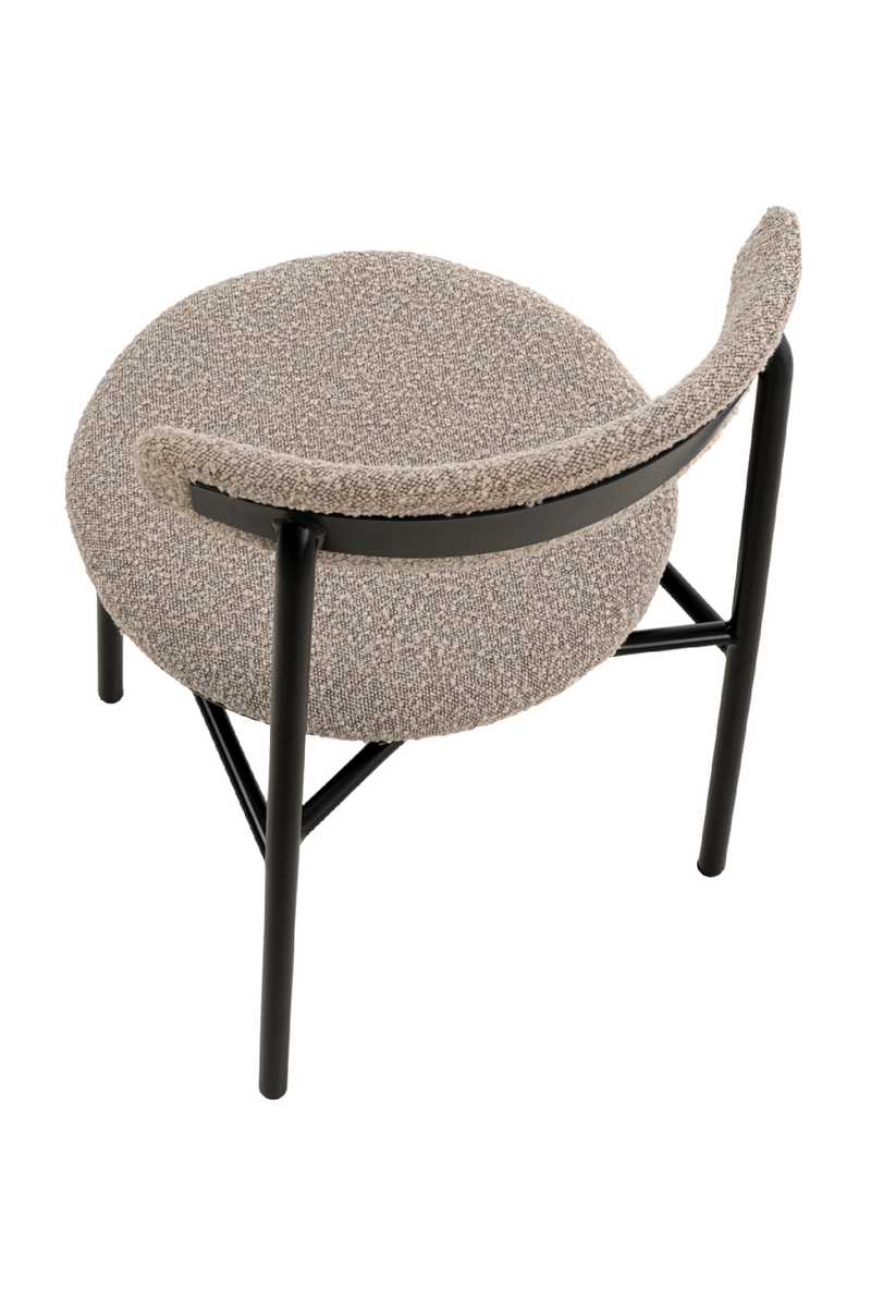 Bouclé Dining Chair Set (2) | Liang & Eimil Nook | Oroatrade.com