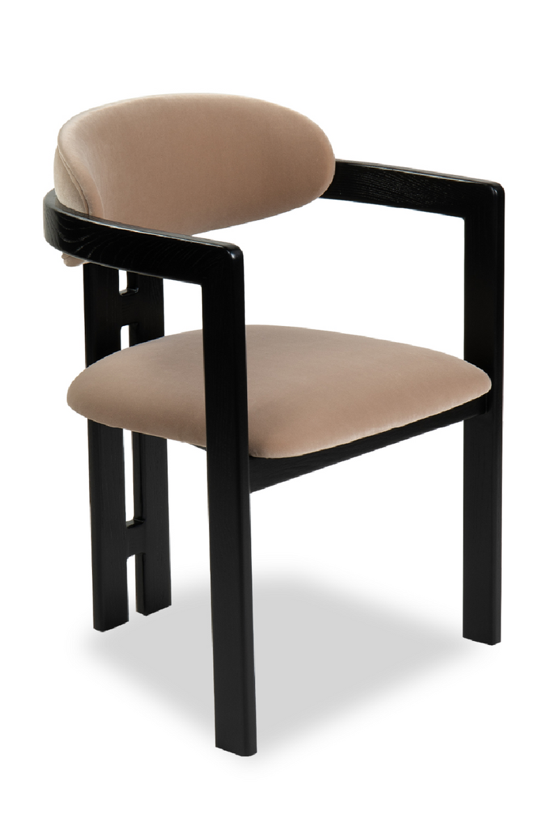 Tobacco Velvet Dining Chair | Liang & Eimil Neo | OROATRADETRADE.com