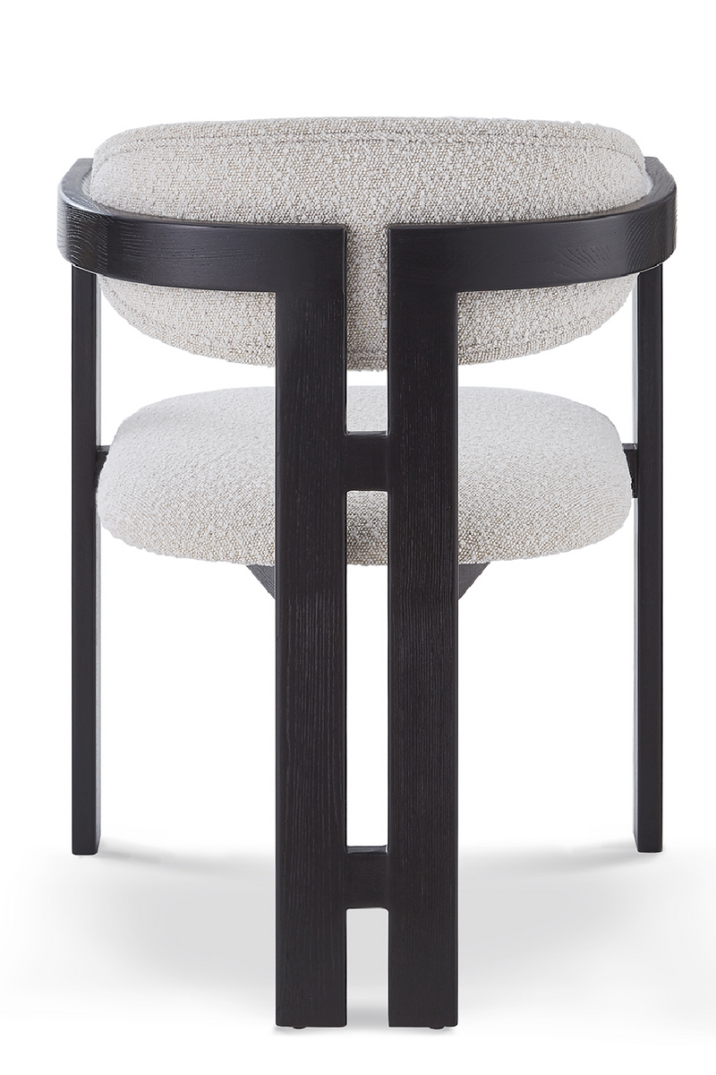 Bouclé Sand Dining Chair | Liang & Eimil Neo | OROATRADE