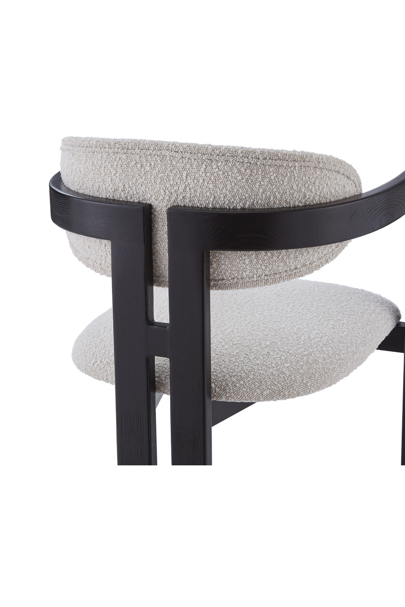 Bouclé Sand Dining Chair | Liang & Eimil Neo | OROATRADE