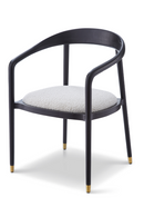 Curved Back Dining Chair | Liang & Eimil Fluid | Oroatrade.com