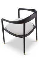 Curved Back Dining Chair | Liang & Eimil Fluid | Oroatrade.com