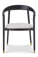 Curved Back Dining Chair | Liang & Eimil Fluid | Oroatrade.com