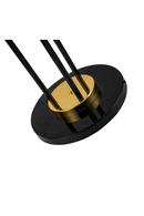 Black & Gold Metal Floor Lamp | Liang & Eimil Trevecca | Oroa.com