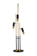 Black & Gold Metal Floor Lamp | Liang & Eimil Trevecca | Oroa.com