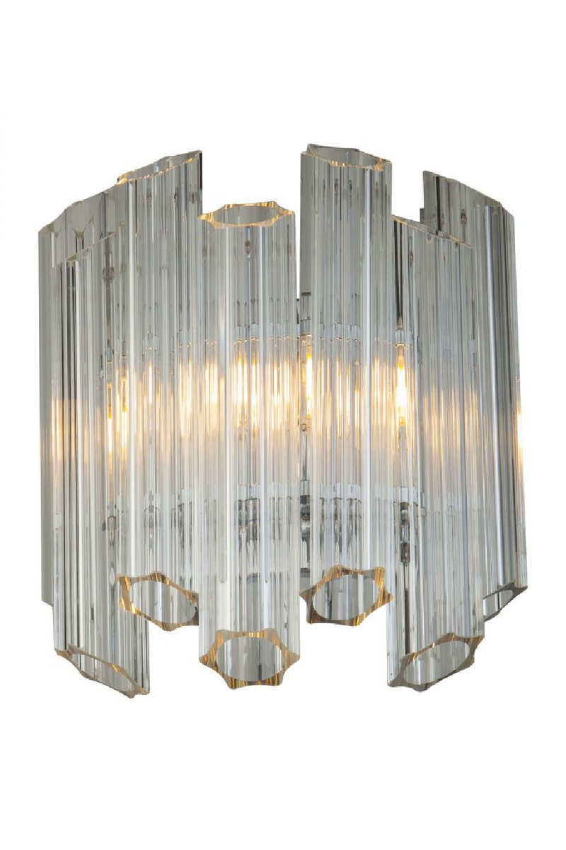 Glass Hexagonal Wall Light | Liang & Eimil Quartz | OROATRADETRADE.com