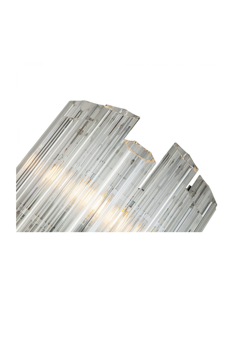 Glass Hexagonal Wall Light | Liang & Eimil Quartz | OROATRADETRADE.com