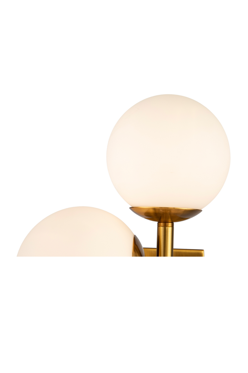 Opal Globe Wall Lamp | Liang & Eimil Vanessa | OROATRADETRADE.com