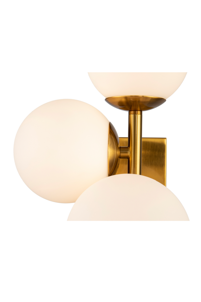 Opal Globe Wall Lamp | Liang & Eimil Vanessa | OROATRADETRADE.com