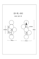 Opal Globe Wall Lamp | Liang & Eimil Vanessa | OROATRADETRADE.com