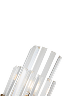 Brass Finish and Glass Wall Lamp | Liang and Eimil Regency | OROATRADE