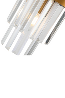 Brass Finish and Glass Wall Lamp | Liang and Eimil Regency | OROATRADE