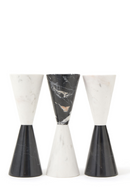 Black & White Marble Sculpture Candle Holder | Liang & Eimil Bond | OROATRADETRADE.com