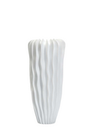 White Glazed Ceramic Vase | Liang & Eimil Ellen I | OROATRADETRADE.com