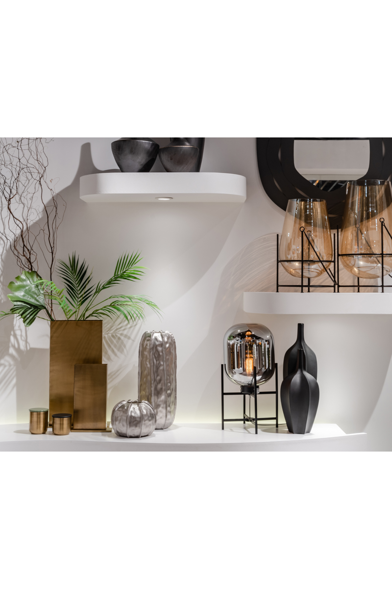 Silver Glaze Ceramic Vase | Liang & Eimil Grove | OROATRADETRADE.com