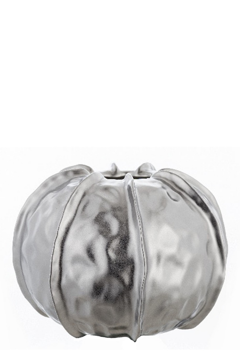 Silver Glaze Ceramic Vase | Liang & Eimil Grove | OROATRADETRADE.com