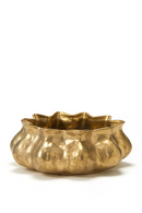 Gold Gilt Ceramic Bowl | Liang & Eimil Monza | OROATRADETRADE.com