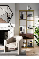 Black & Gold Gilt Ceramic Vase - L | Liang & Eimil Richmond I | OROATRADETRADE.com