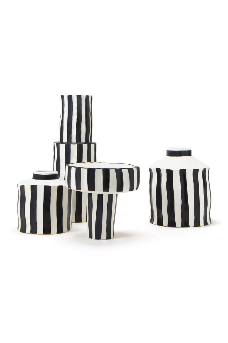 Black & White Ceramic Bowl | Liang & Eimil Weston | OROATRADETRADE.com