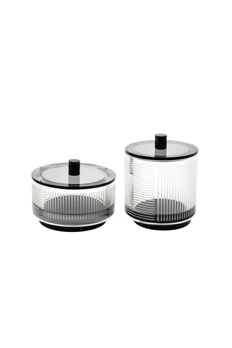 Circular Glass Jar S | Liang & Eimil Brubeck | OROATRADETRADE.com