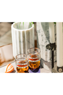 White Marble Fluted Vase (S) | Liang & Eimil Marmo II | OROATRADETRADE.com