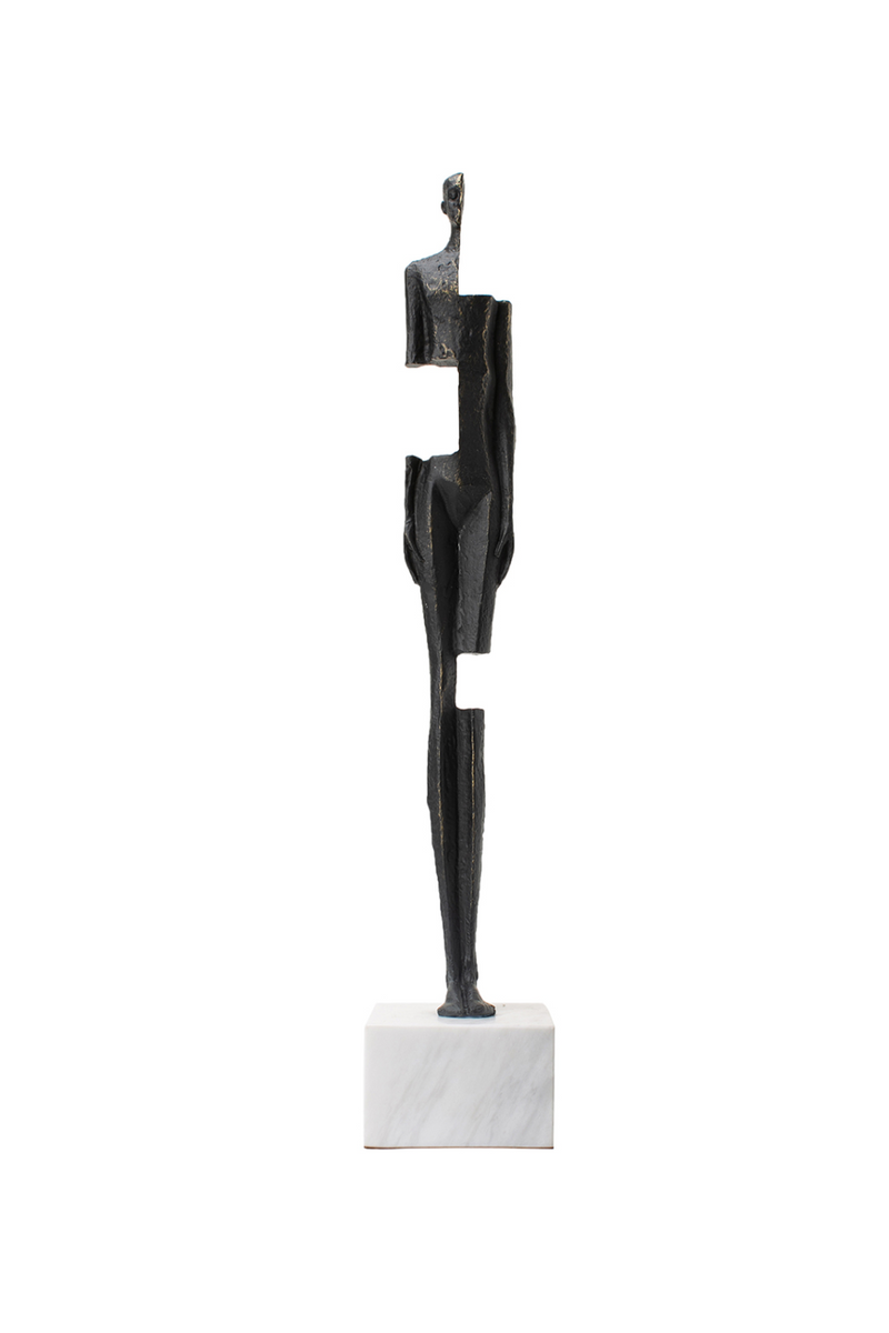 Bronze Steel Abstract Sculpture | Liang & Eimil Anima | OROATRADETRADE.com