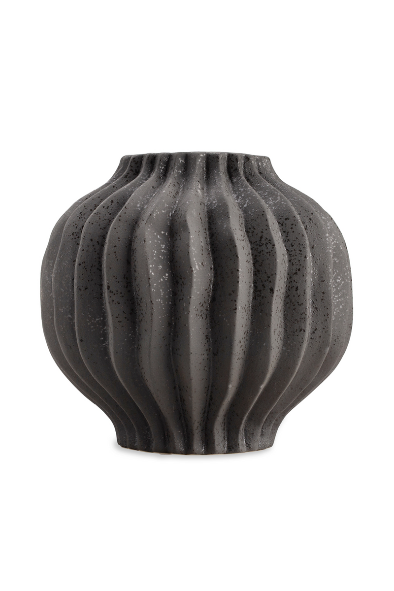 Spatter Glaze Ceramic Vase | Liang & Eimil Fleuret II | OROATRADE
