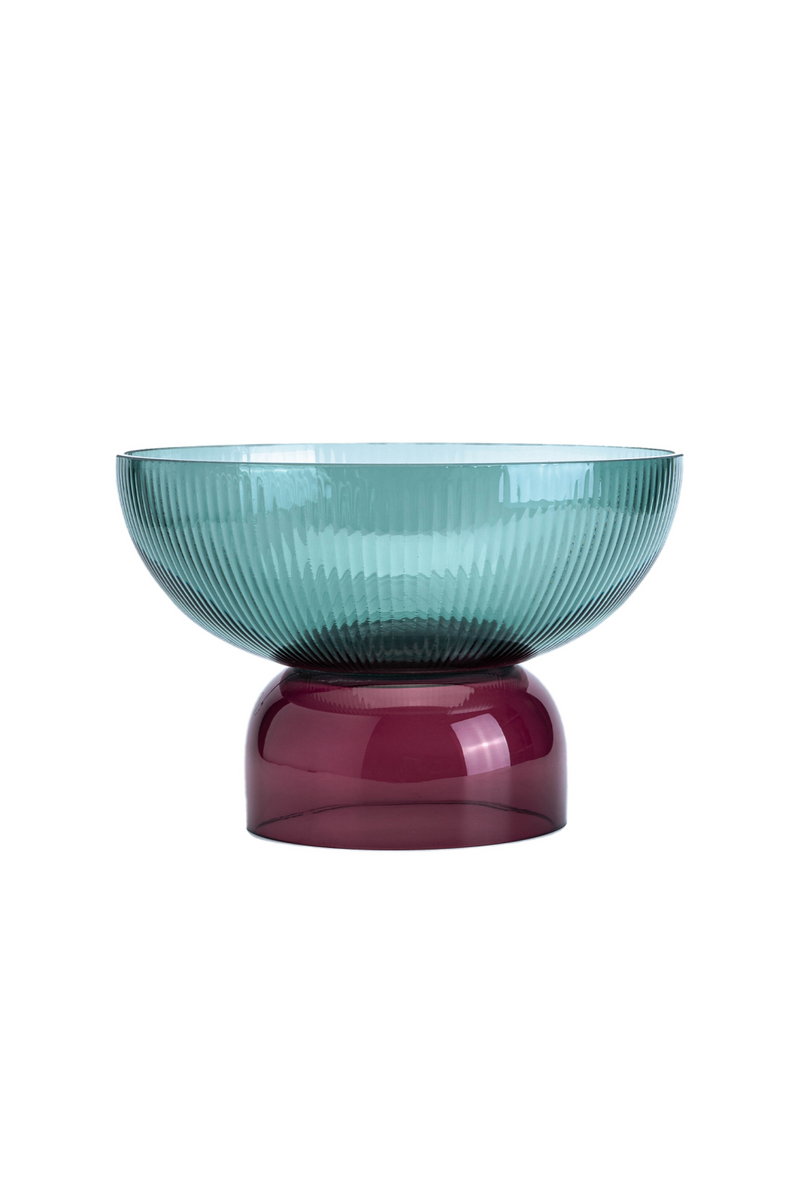 Turquoise Glass Bowl | Liang & Eimil Moretti | OROATRADETRADE.com