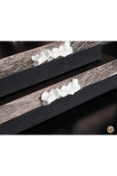 Embossed Vinyl Rectangular Box | Liang & Eimil Torque | OROATRADETRADE.com